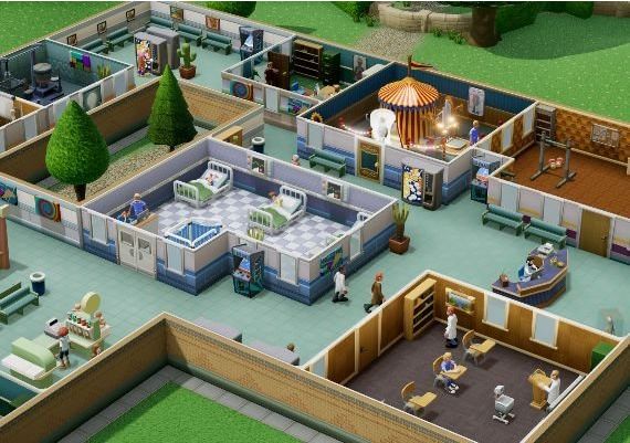 Two Point Hospital EN Global Steam Digital Key