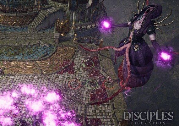 Disciples: Liberation EN/DE/FR/RU/ZH/ES EU PS5 Digital Key