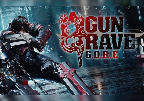 Gungrave G.O.R.E EU PS5 Digital Key
