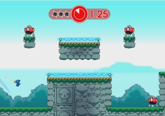 10 Second Ninja X EN/DE/FR/RU/ES Global Steam Digital Key