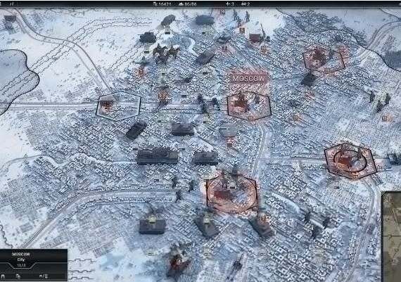 Panzer Corps 2 - Upgrade DLC General Edition EN/DE/FR/PL/PT/RU/ZH/ES Global Steam Digital Key