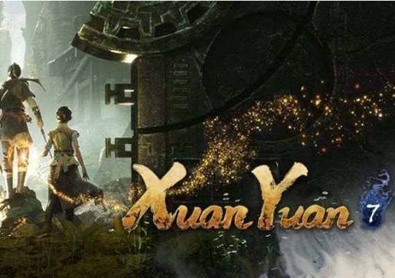 Xuan-Yuan Sword 7 EN EU Nintendo Switch Digital Key