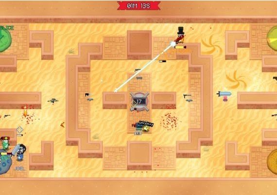 Battlesloths 2025: The Great Pizza Wars Global Steam Digital Key