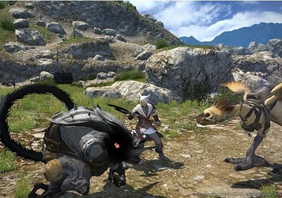 Final Fantasy XIV: A Realm Reborn + 30 days EU Official website Digital Key