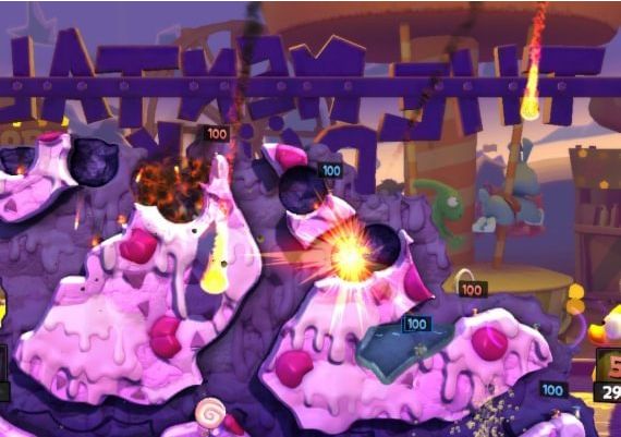 Worms Revolution: Season Pass DLC EN/DE/FR/IT/PL/RU/ES Global Steam Digital Key