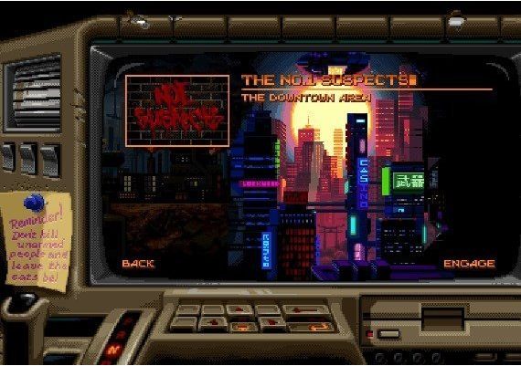 Huntdown EN/DE/FR/IT/JA/ZH/ES EU Steam Digital Key