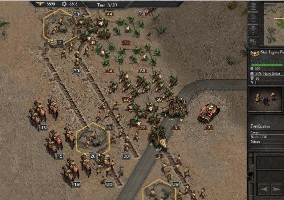 Warhammer 40,000: Armageddon - Ork Hunters DLC EN/DE/FR/RU/ES Global Steam Digital Key