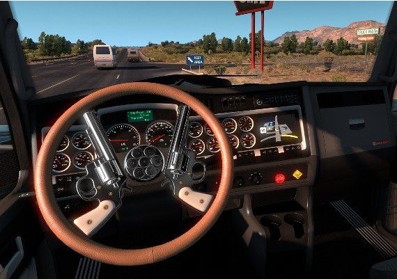 American Truck Simulator - Enchanted Bundle Global Steam Digital Key