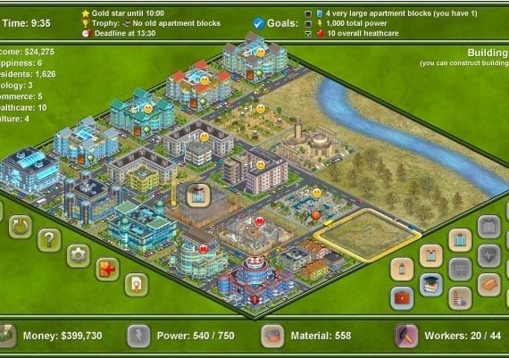 Megapolis EN/DE/FR/NL/RU/ES/UK Global Steam Digital Key