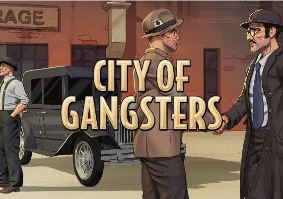 City of Gangsters EN/DE/FR/RU/ZH/ES Global Steam Digital Key