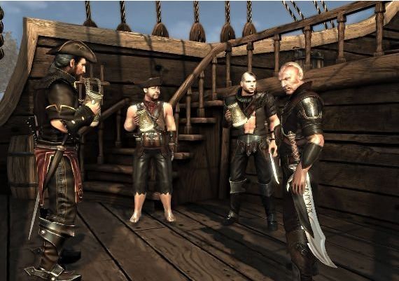 Two Worlds II: Pirates of the Flying Fortress DLC EN Global Steam Digital Key