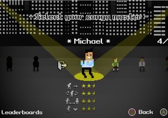 Conga Master EN/DE/FR/IT/JA/PT/ES EU Xbox One/Series Digital Key