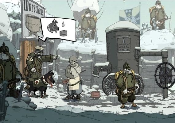 Valiant Hearts - The Collection EN South Africa Xbox One/Series Digital Key