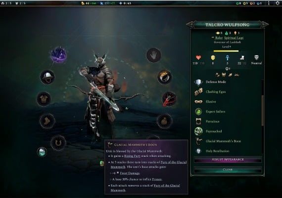 Age of Wonders 4: Primal Fury DLC ROW Steam Digital Key