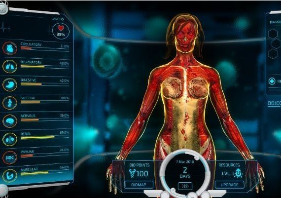 Bio Inc. Redemption EN/DE/FR/RU Global Steam Digital Key