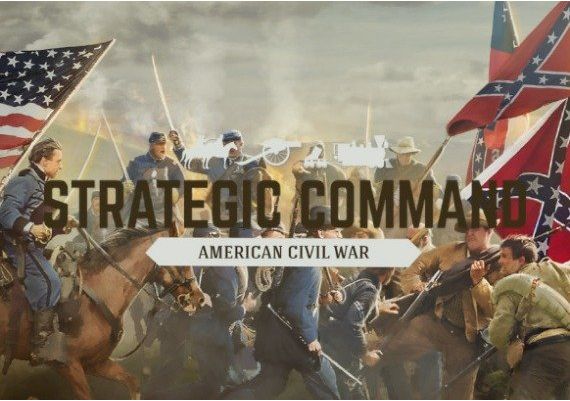 Strategic Command: American Civil War EN/ES Global Steam Digital Key