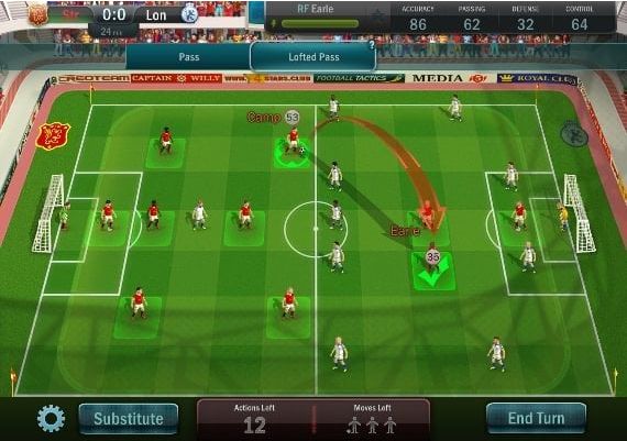 Football, Tactics and Glory Global Steam Digital Key