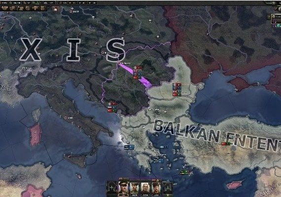 Hearts of Iron IV: Battle for the Bosporus DLC EN EU Steam Digital Key