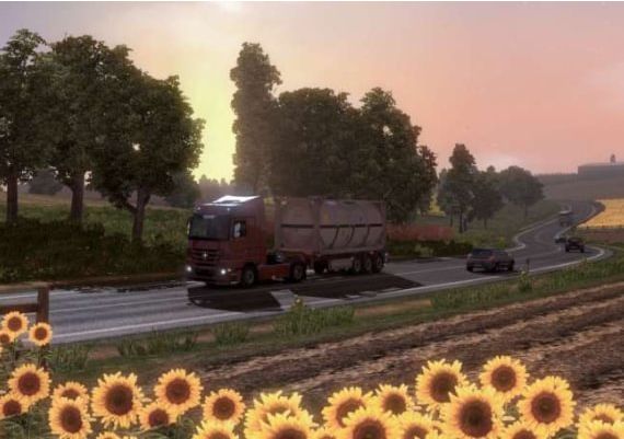 Euro Truck Simulator 2 - + Scania Truck Driving Simulator GOTY Edition EN/DE/FR/ES Global Steam Digital Key