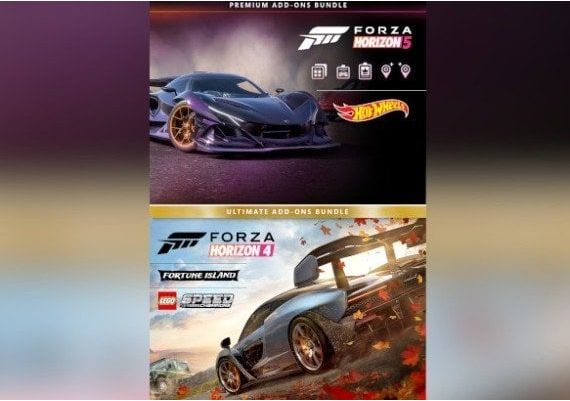 Forza Horizon 4 + Forza Horizon 5 - Premium Upgrade Bundle DLC EN Argentina Xbox One/Series/Windows Digital Key