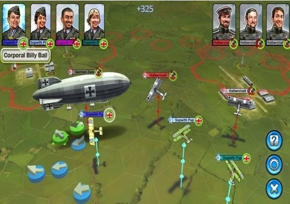 Sid Meier's Ace Patrol EN/DE/FR/IT/ES EU Steam Digital Key