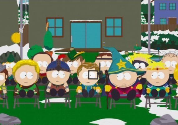 South Park: The Stick of Truth EN/DE/FR/IT/PL/PT/RU/ES EU PS4/5 Digital Key