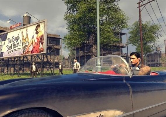 Mafia II Definitive Edition EN/DE/FR/IT Global Steam Digital Key