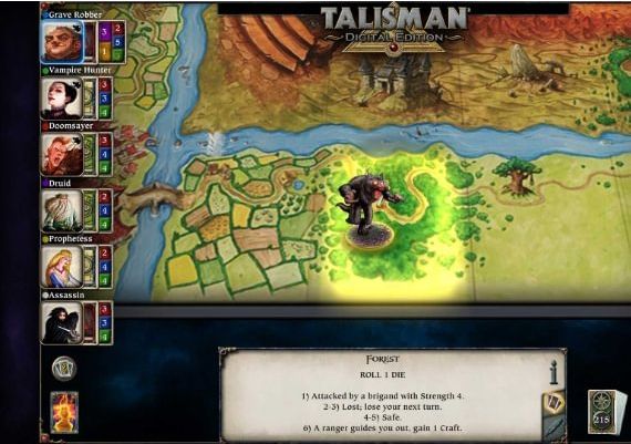 Talisman - The Blood Moon Expansion DLC EN/DE/FR/IT/PL/ES Global Steam Digital Key