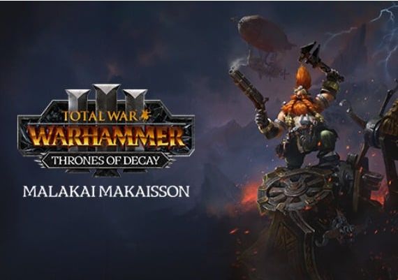 Total War: Warhammer III - Malakai - Thrones of Decay DLC ROW Steam Digital Key