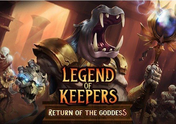 Legend of Keepers: Return of the Goddess DLC Global Steam Digital Key