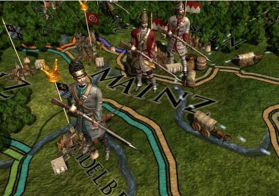 Europa Universalis IV - Rights of Man Content Pack DLC EN/DE/FR/ES Global Steam Digital Key