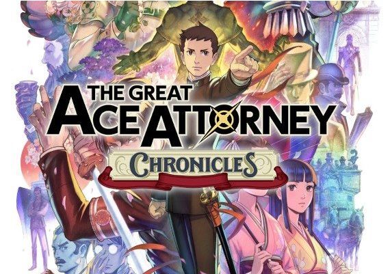 The Great Ace Attorney Chronicles EN Global Steam Digital Key