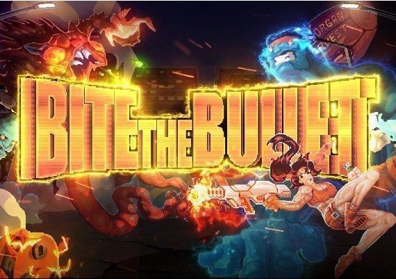 Bite the Bullet EN/DE/FR/IT/PT/ZH/ES Global Steam Digital Key