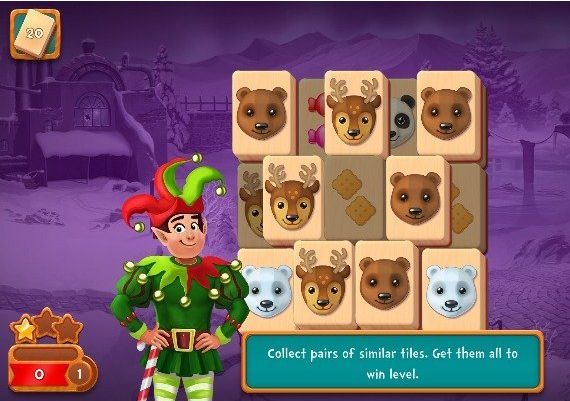 Mahjong Fest: Winterland EN Global Steam Digital Key