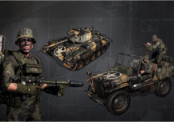 Company of Heroes 3 - Night Fighters US Cosmetic Bundle DLC EN Global Official website Digital Key