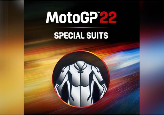 MotoGP 22 - Special Suits DLC EU PS4/5 Digital Key