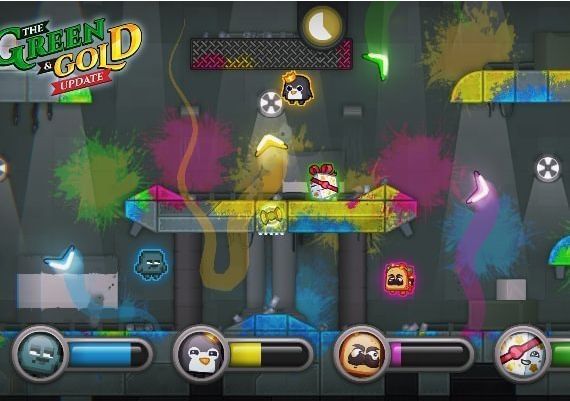 Move or Die Global Steam Digital Key