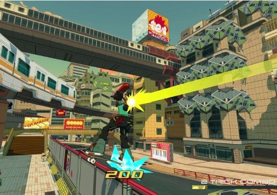 Bomb Rush Cyberfunk Turkey Xbox One/Series Digital Key