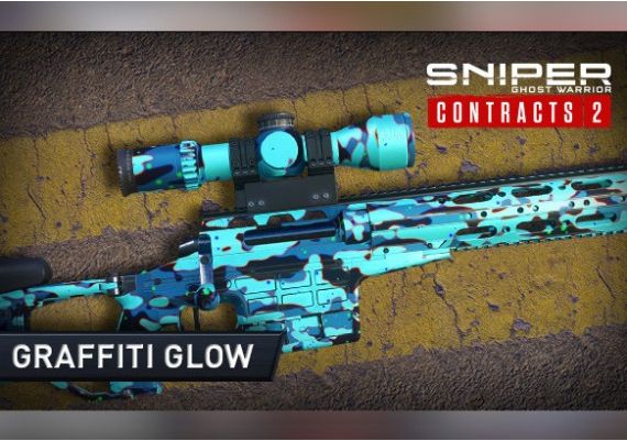 Sniper Ghost Warrior Contracts 2 - Graffiti Glow Skin DLC EN Global Steam Digital Key