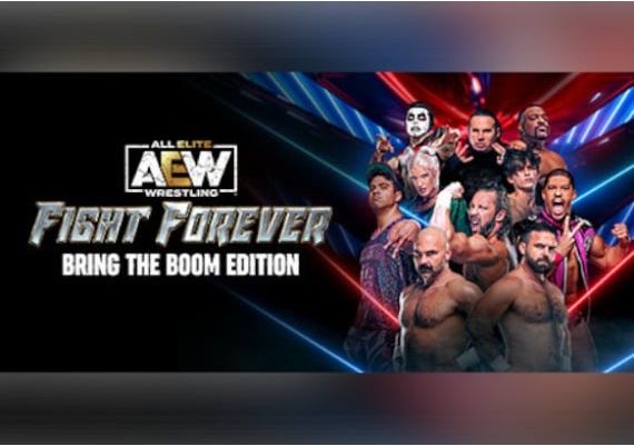 AEW: Fight Forever Bring the Boom Edition EN Canada Xbox One/Series Digital Key