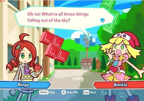 Puyo Puyo Tetris EN Global Steam Digital Key