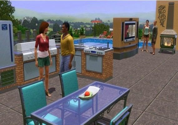 The Sims 3: Outdoor Living Stuff DLC EN/DE/FR/IT/PL/CS EU EA App Digital Key