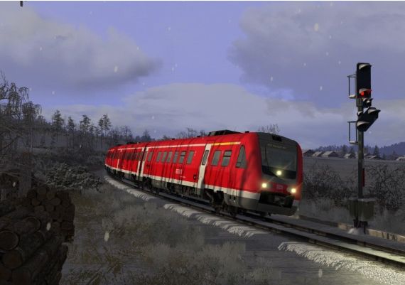 Train Simulator: Pegnitztalbahn: Nürnberg - Bayreuth Route DLC EN Global Steam Digital Key