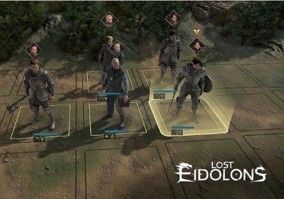 Lost Eidolons EN Turkey Xbox Series Digital Key