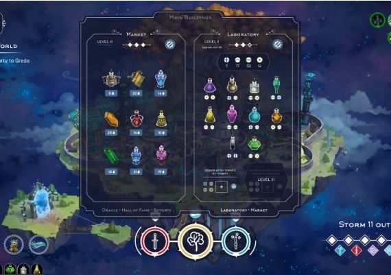 Mittelborg: City of Mages EN/RU Global Steam Digital Key