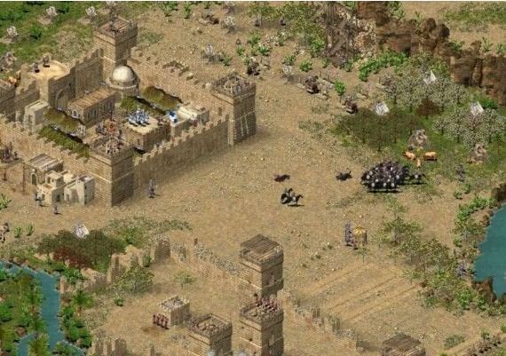 Stronghold: Crusader HD EN/DE/FR/IT Global GOG Digital Key
