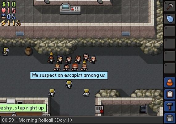 The Escapists: Duct Tapes are Forever DLC EN/DE/FR/IT/PL/RU/ES Global Steam Digital Key