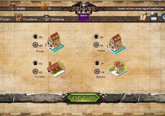 Fantasy Kingdom Simulator EN Global Steam Digital Key