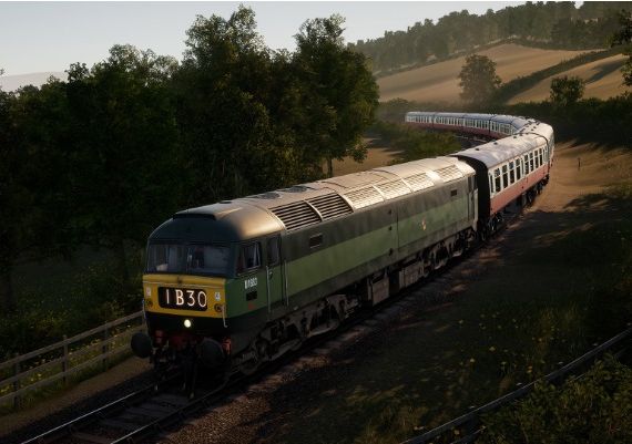 Train Sim World 2: West Somerset Railway Route DLC EN/DE/FR/IT/PL/RU/ZH/ES Global Steam Digital Key