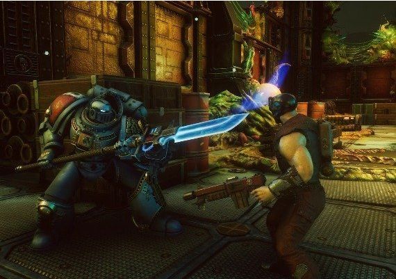 Warhammer 40,000: Chaos Gate - Daemonhunters EU Steam Digital Key